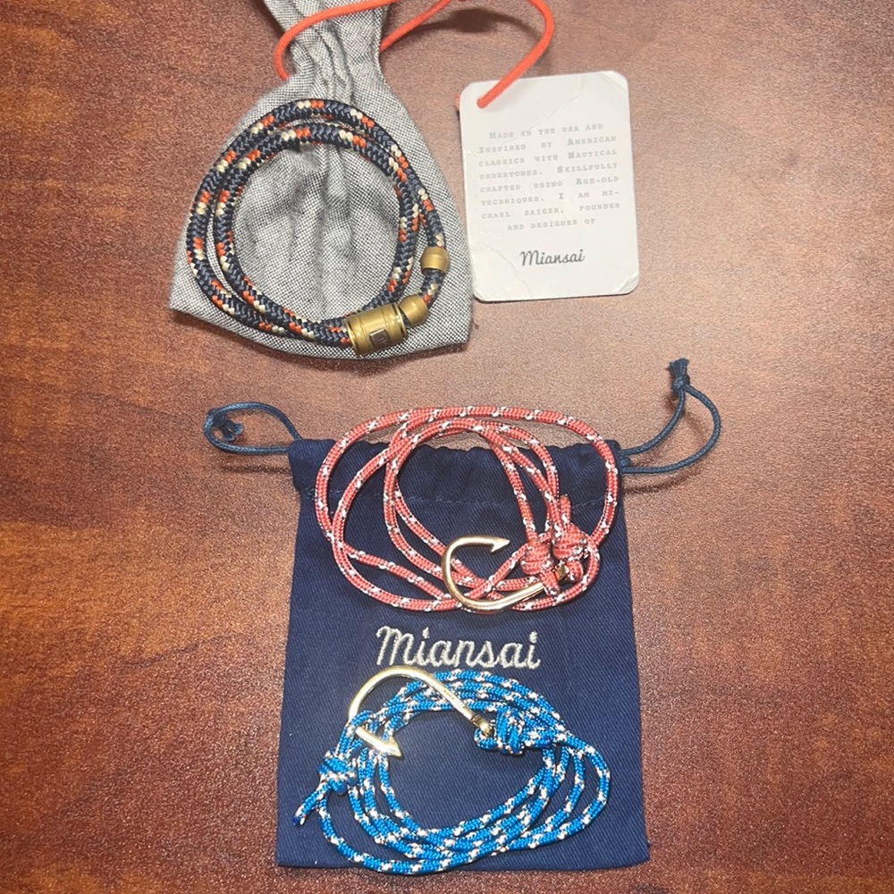 Miansai Bracelet